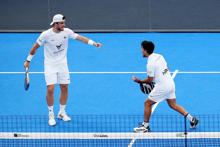 I Chingalan dethrone Coello and Tapia: first Major triumph