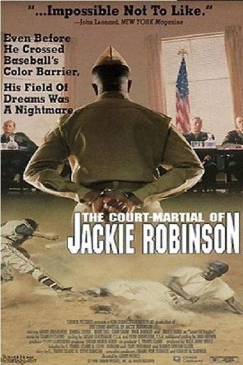 The Court-Martial of Jackie Robinson Poster
