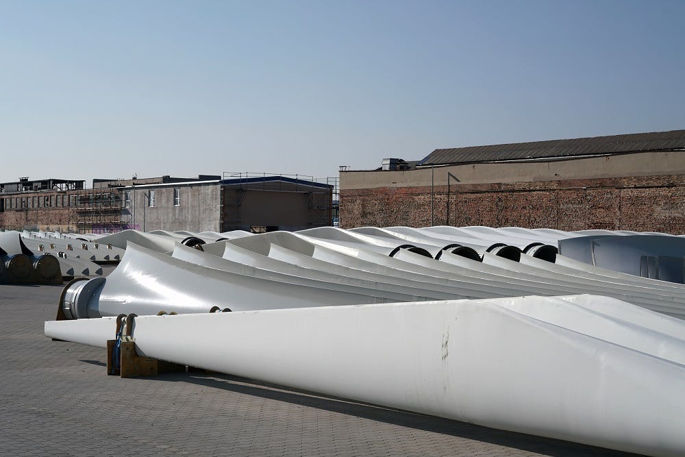wind turbine blades