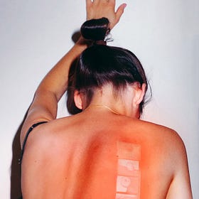 El Cuerpo como elemento fotográfico: "Sunburnt" de Thomas Mailaender