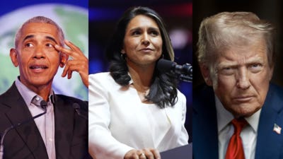Obama admin aimed to usurp Trump': DNI Tulsi Gabbard reopens 2016 election  probe; vows to hand over all documents to DOJ - Times of India