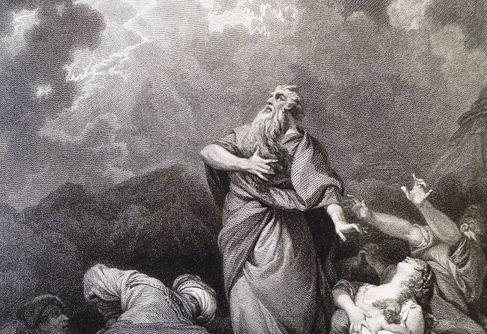 Moses' Apotropaic Intercession - TheTorah.com Moses' Apotropaic Intercession - TheTorah.com