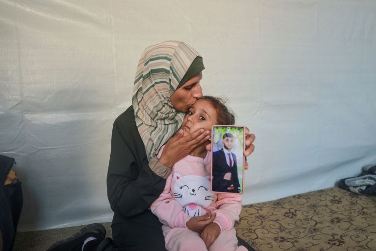 The excruciating pain of identifying the dead in Gaza