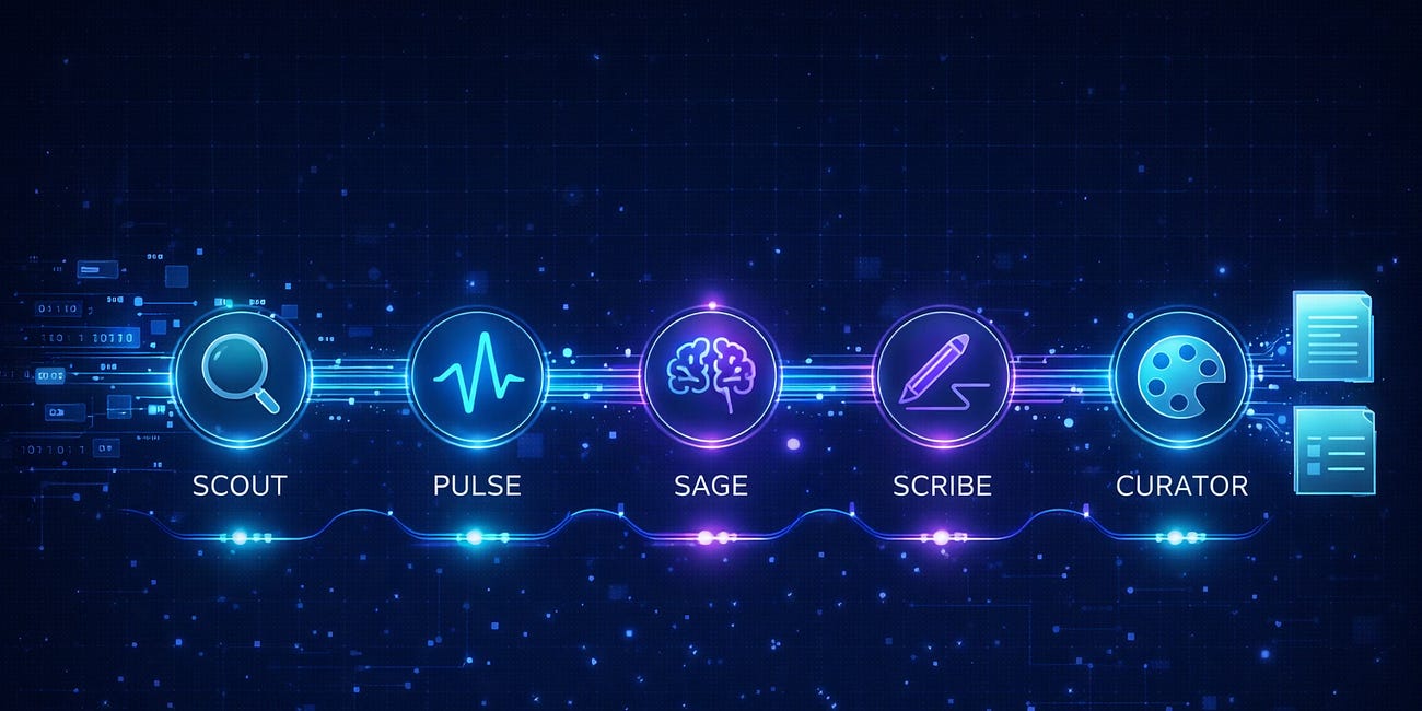 I Replaced My Entire Content Research Process With AI Agent Swarms