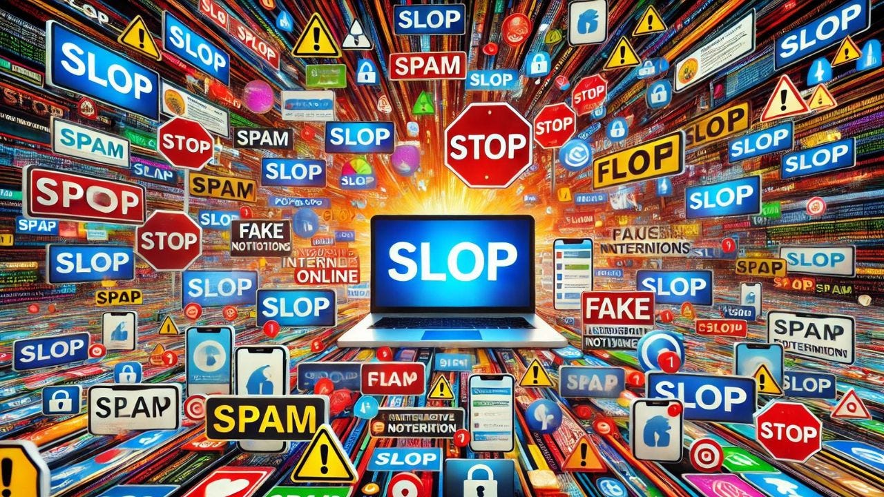 Le SLOP : La nouvelle menace numérique qui remplace le SPAM