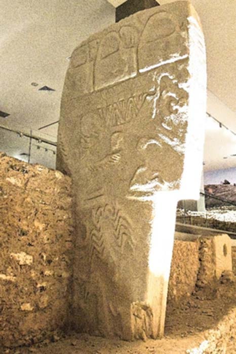 Copy of Pillar 43 in Sanliurfa Museum. (Image: Courtesy Alistair Coombs)