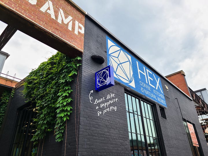 Hex Coffee exterior