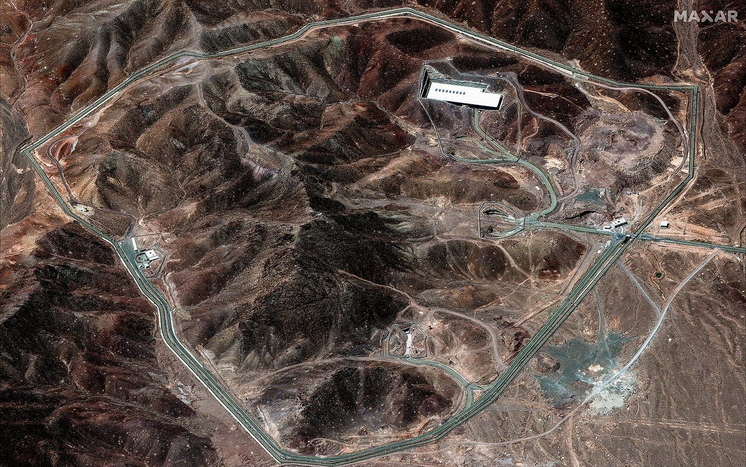 Fordow nuclear site: What we know about Iran's facility hardened against  bunker busting bombs | CNN