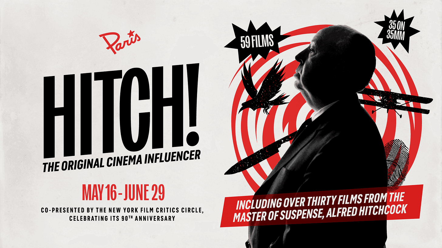 Paris Theater - HITCH! The Original Cinema Influencer