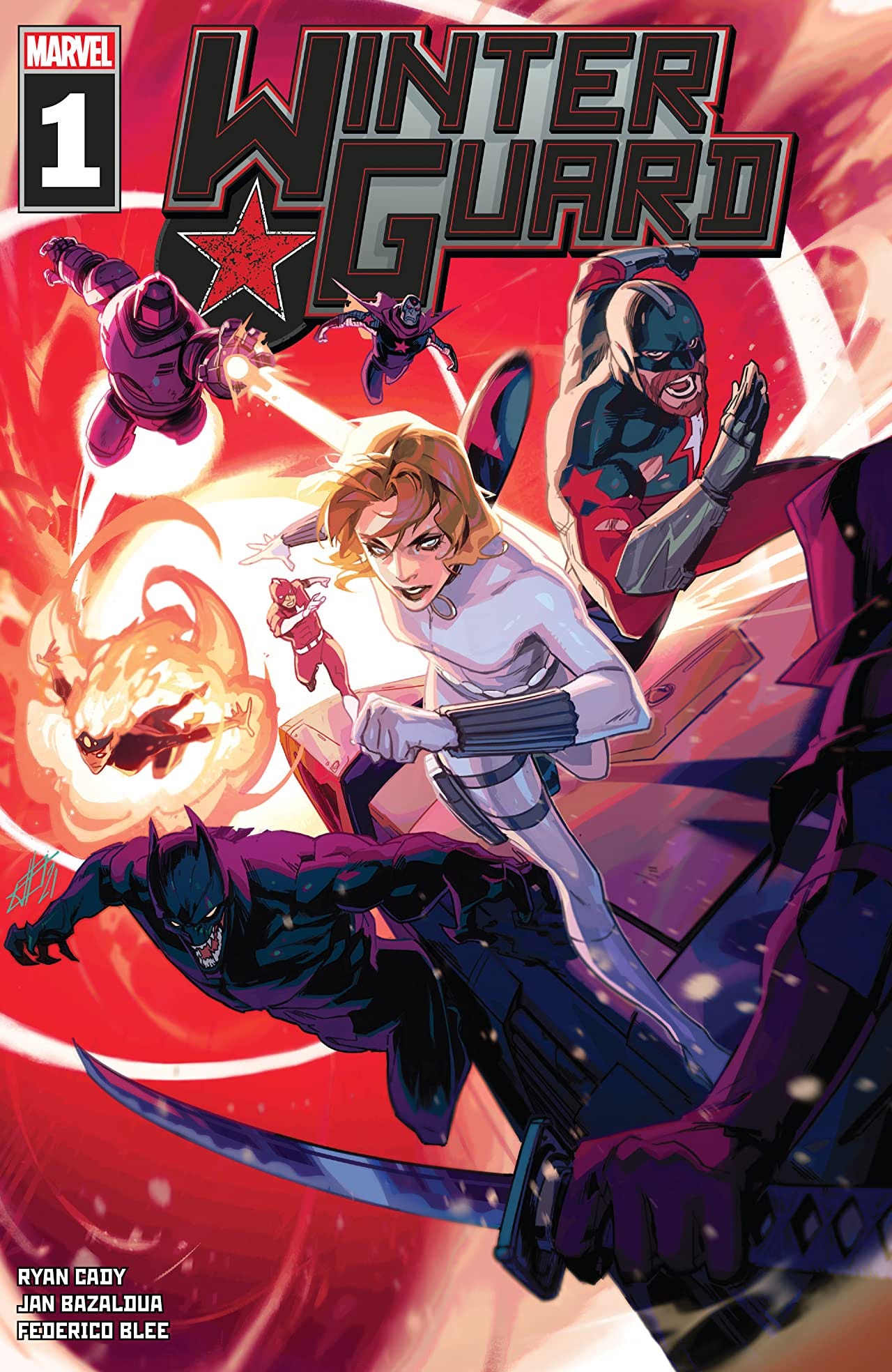 Winter Guard (2021) #1 (of 4)
