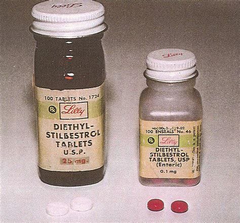 DiEthyl-Stilbestrol tablets | Diethylstilbestrol or DES was … | Flickr