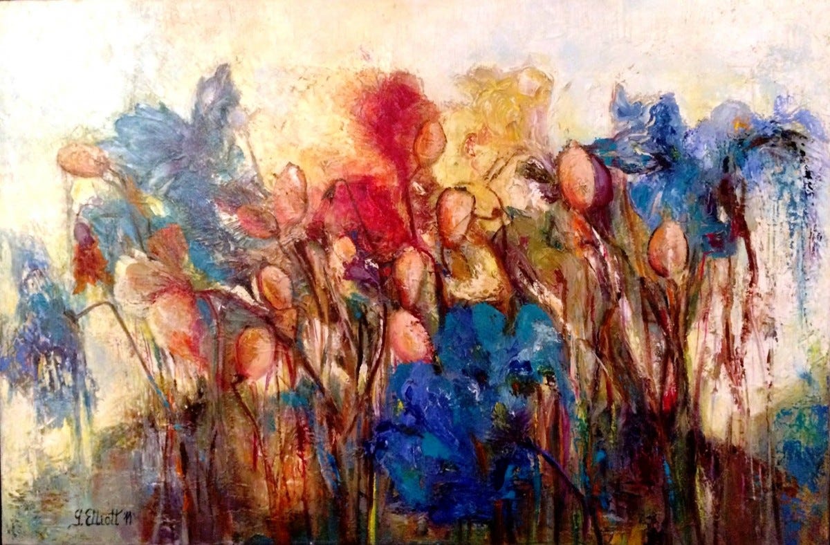 ALTRUISM by Gordana Elliott, Painting | Artblr.