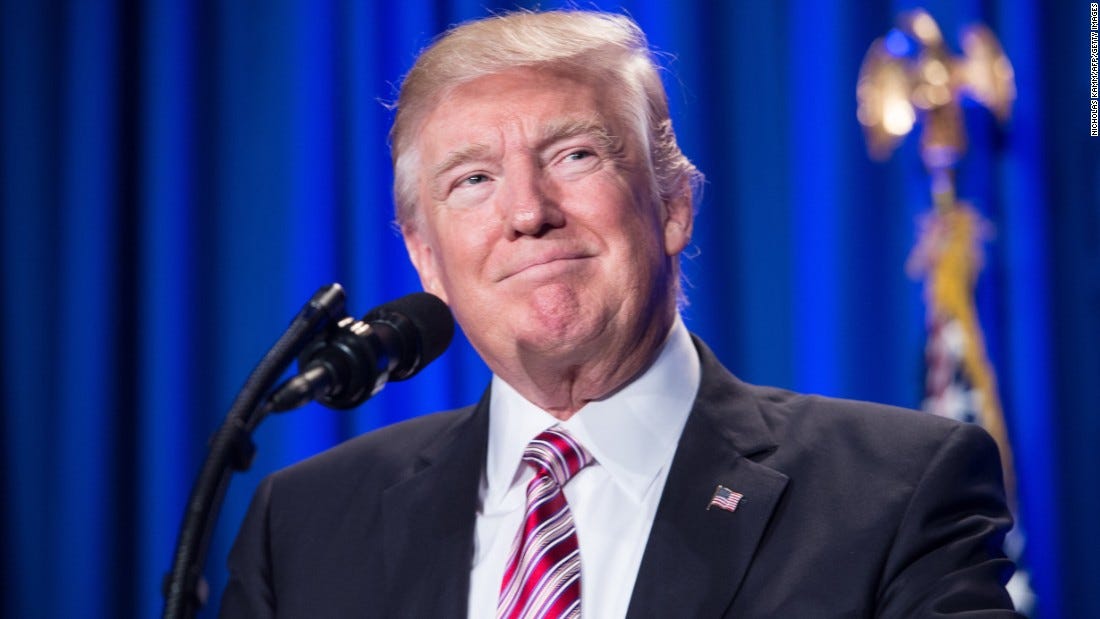 First Trump approval rating lags behind past presidents - CNNPolitics