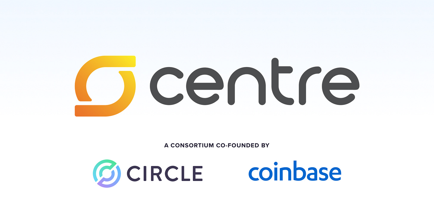Circle & Coinbase Join Forces to Found the CENTRE Consortium | Circle