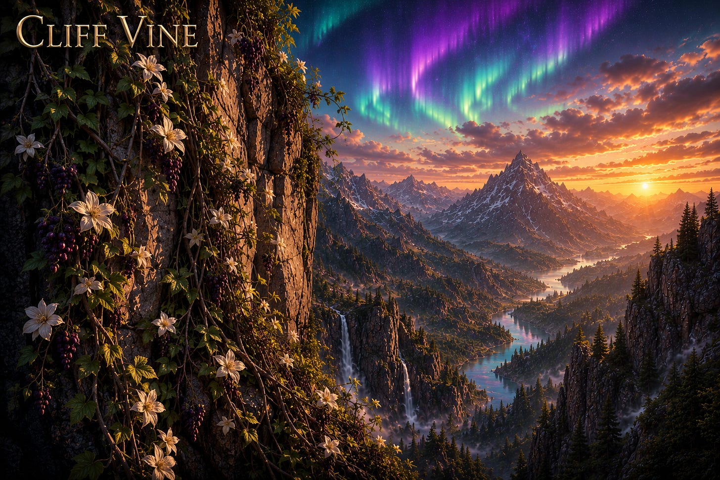 Cliff Vine Image