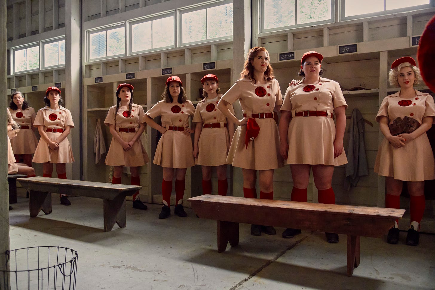 The new 'A League of Their Own' TV series is a savvy adaptation : NPR