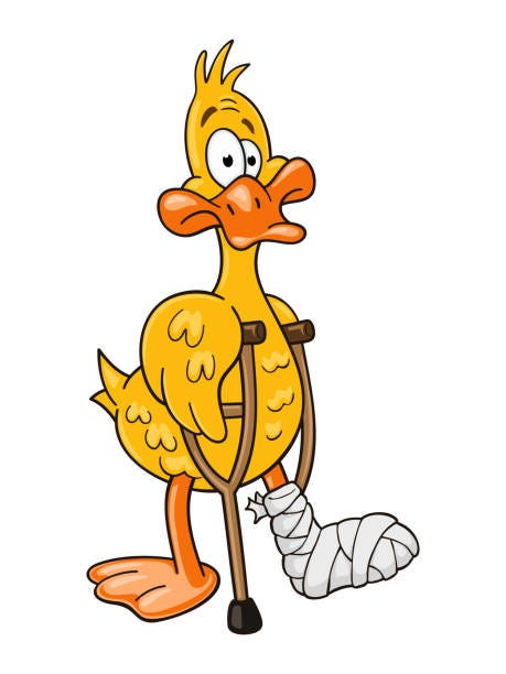 20+ Lame Duck Stock Illustrations, Royalty-Free Vector ...