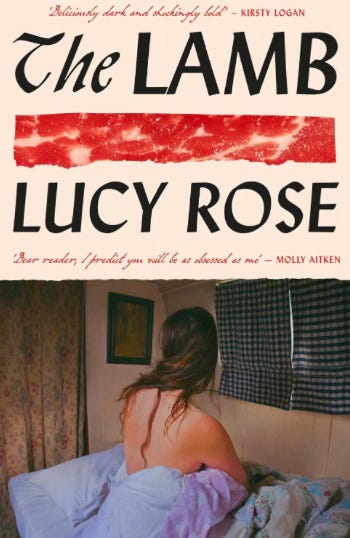 Book cover of the lamb