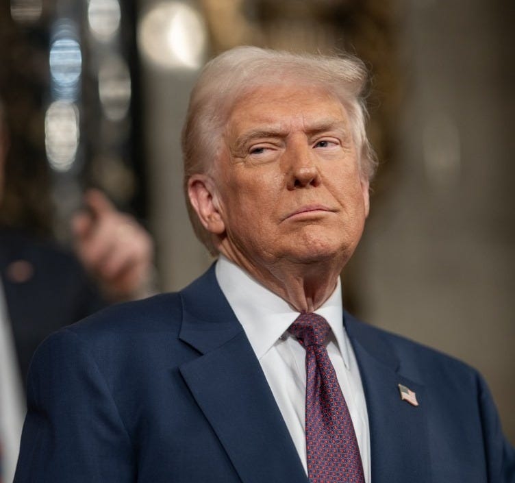 President Donald Trump delivers his Joint address to Congress, Tuesday, March 4, 2025, in the House Chamber of the U.S. Capitol in Washington, D.C. (Official White House Photo by Daniel Torok