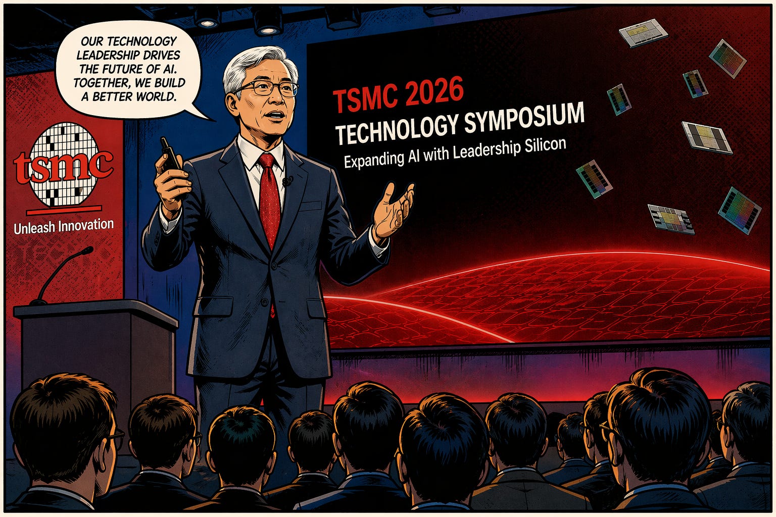Tsmc Conference Key Takeaways from TSMC’s 2026 North America Technology Symposium