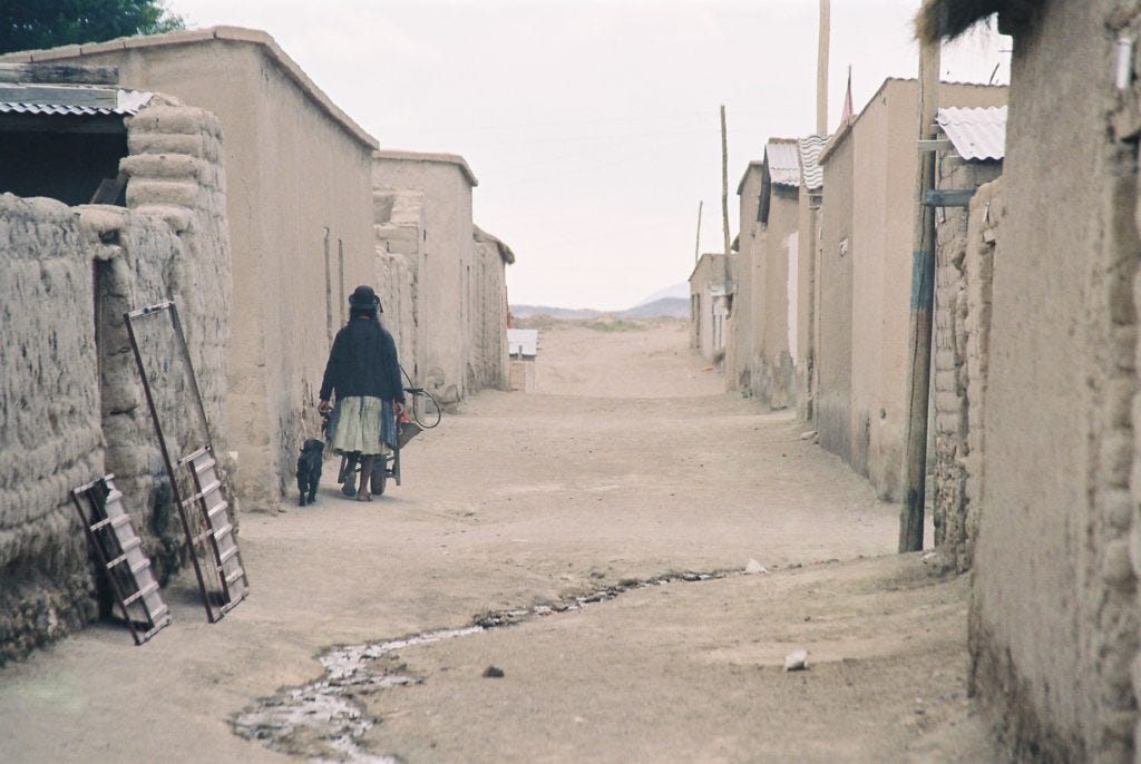 Bolivien, Atacama, Wüste