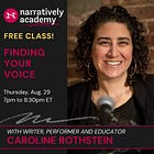 Finding Your Voice 