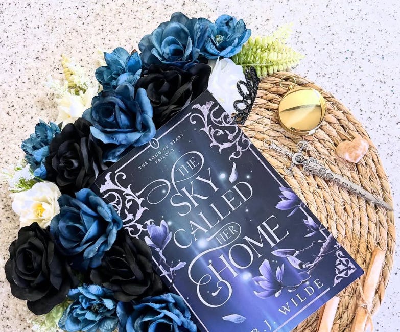 The Sky Called Her Home… to the Hearth Café