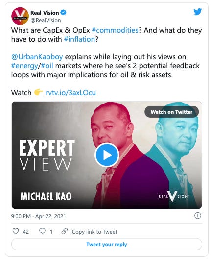 Re: Oil-Update on OPEC+ Agreement/Delta Worries.