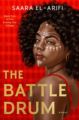 Book Cover The Battle Drum by Saara El-Arifi