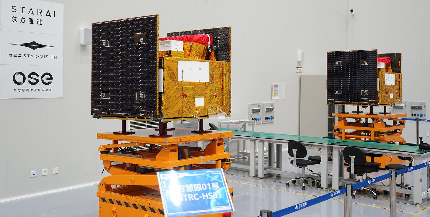 The twins Lampung-1 and Samarqand-2028 during production and testing in 2025. The twins Lampung-1 and Samarqand-2028 during production and testing in 2025.