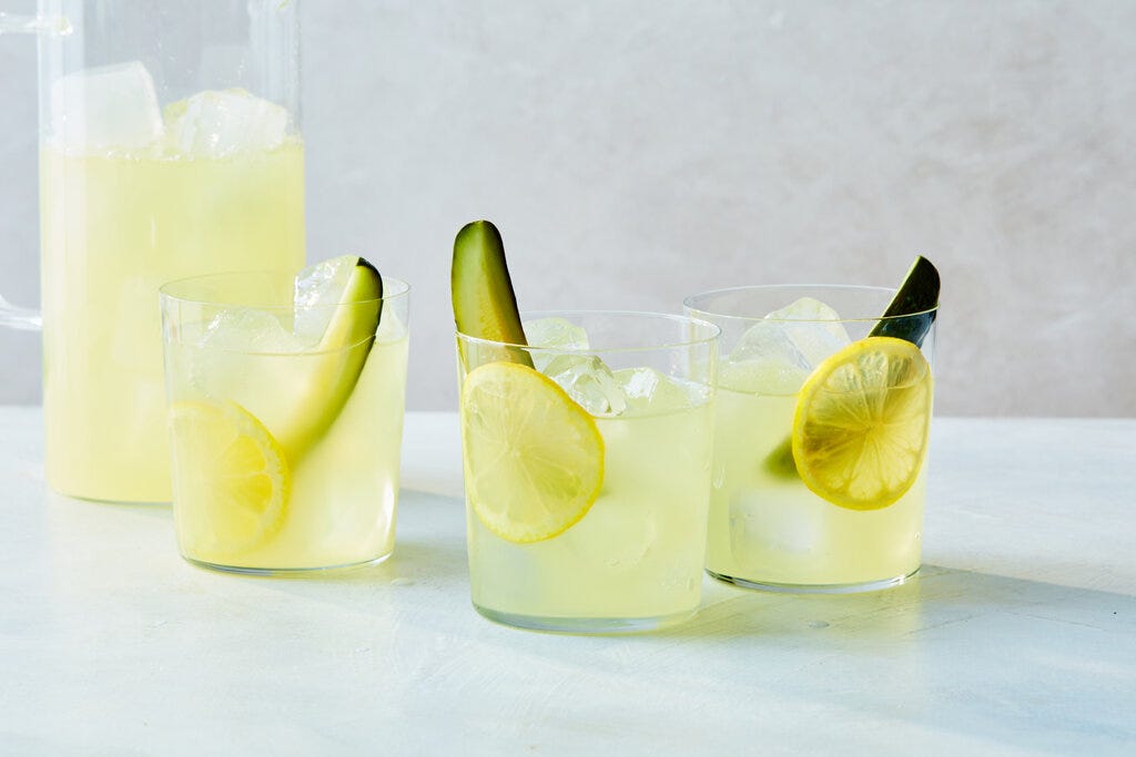 Pickle Lemonade