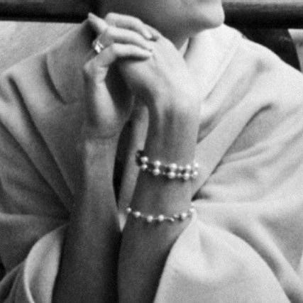 a string of pearly thoughts