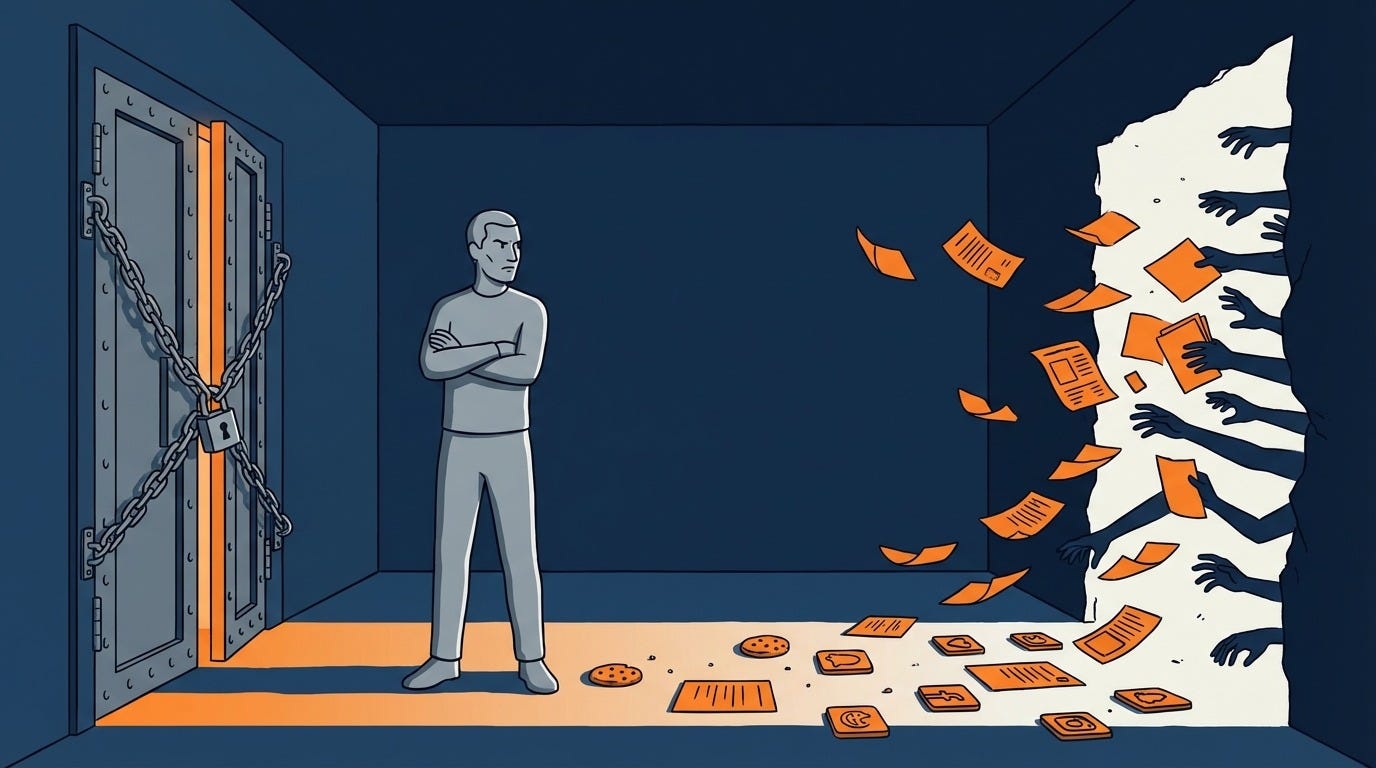 The Wrong Fear Paradox: You Armored the Door and Left the Wall Wide Open