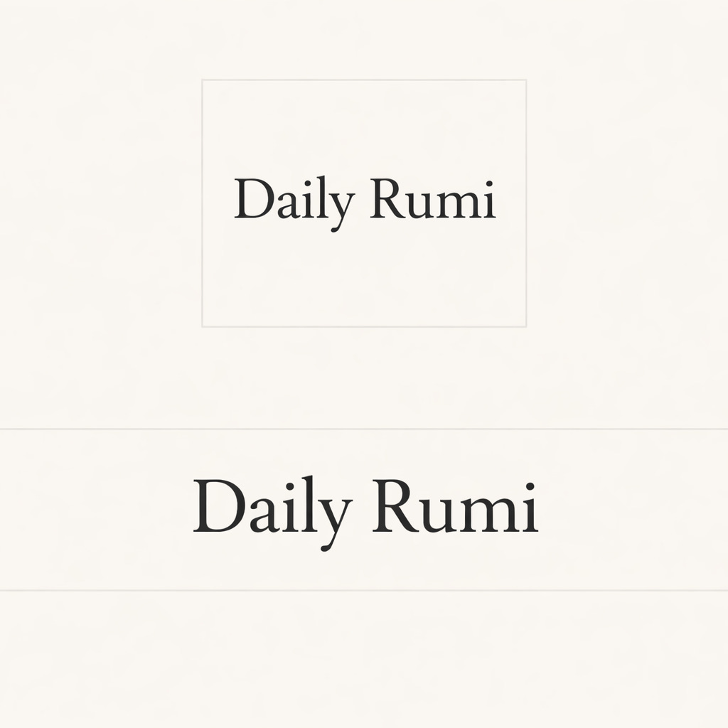 Daily Rumi
