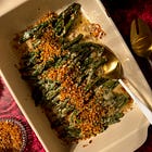 cacio e pepe green beans 