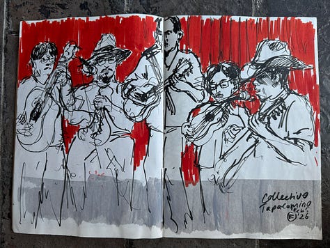 ARt Retreat in Oaxaca 