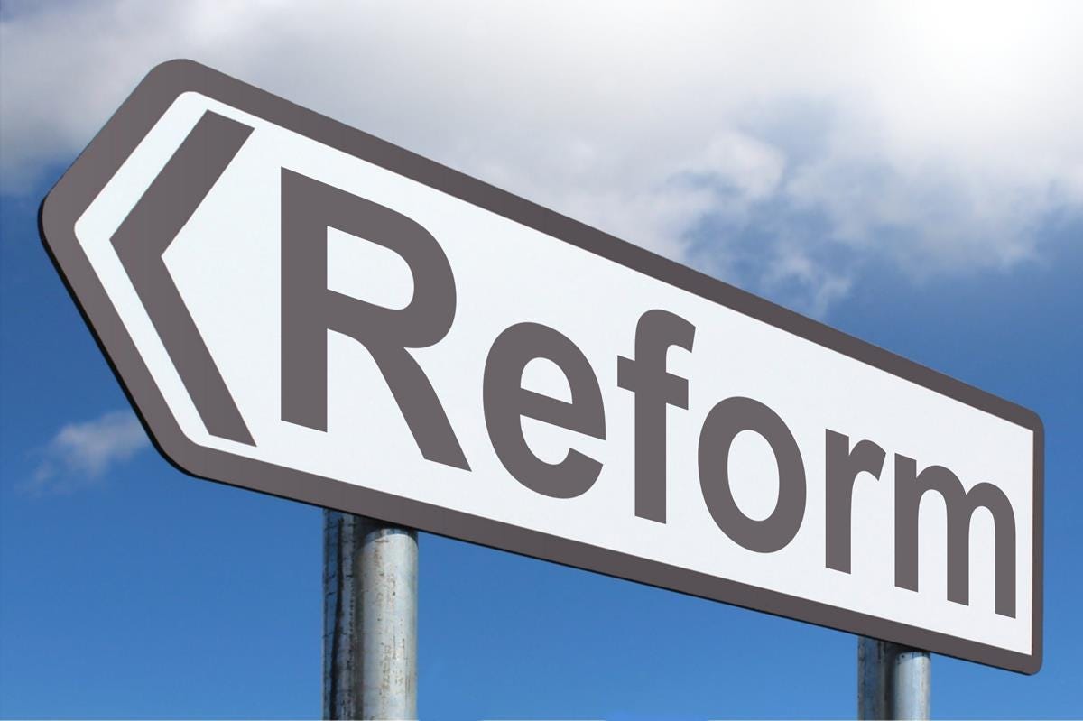 Reformss Reform’s Fatal Contradiction - by Albie Amankona