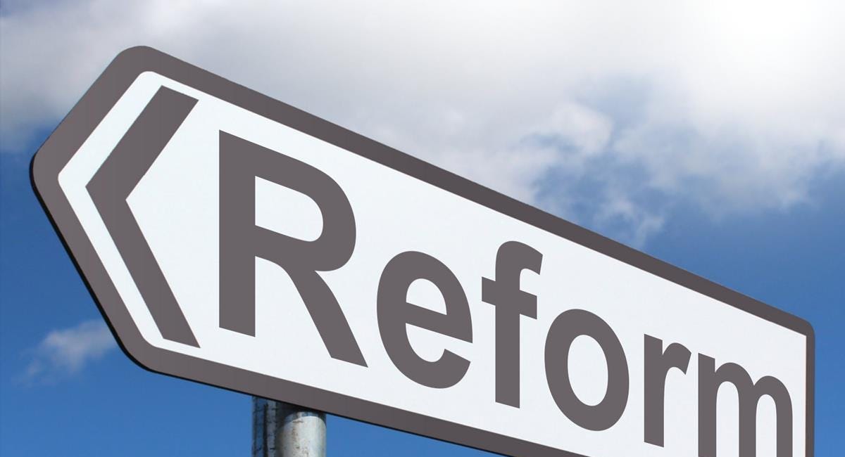 Reform’s Fatal Contradiction