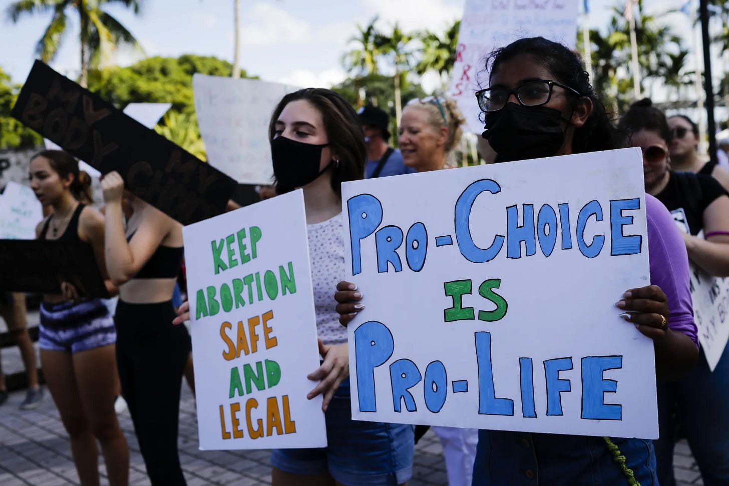 The 2021 March 4 Reproductive Rights.