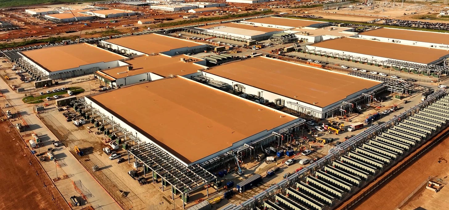 Abilene data centers