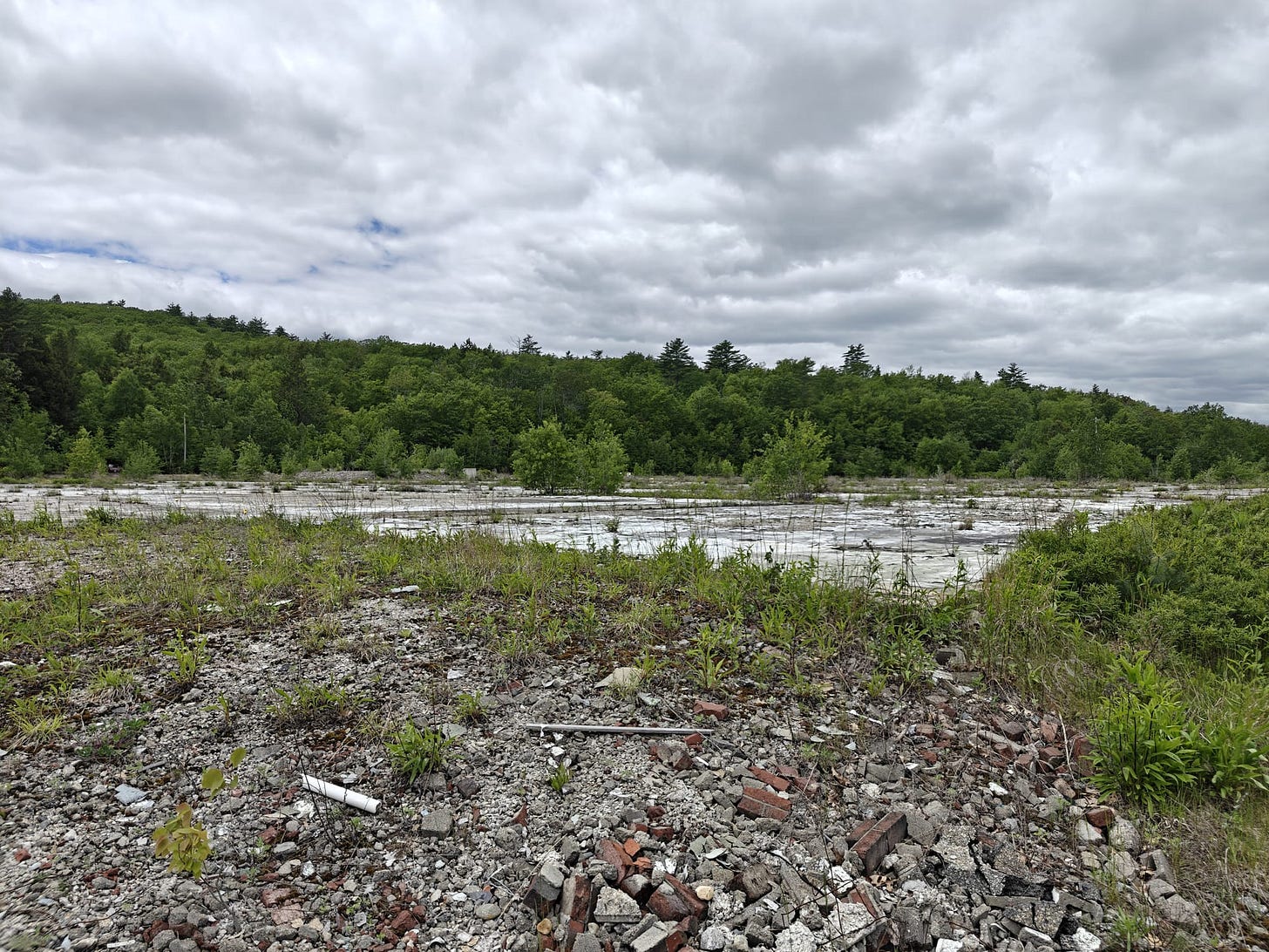 A Trek Along the Cocheco Railroad