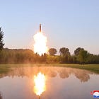 North Korea Fires 2 Ballistic Missiles Eastward