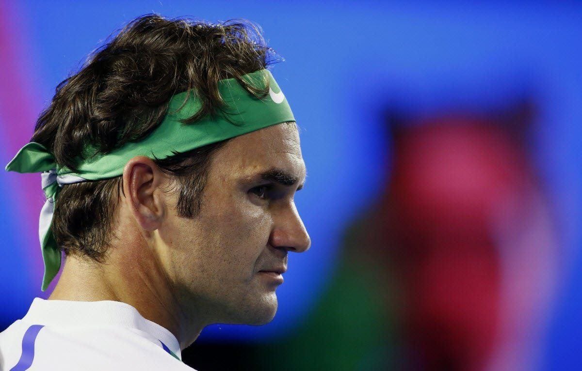 roger federer steps out of french open 2016 images roger federer steps out of french open 2016 images