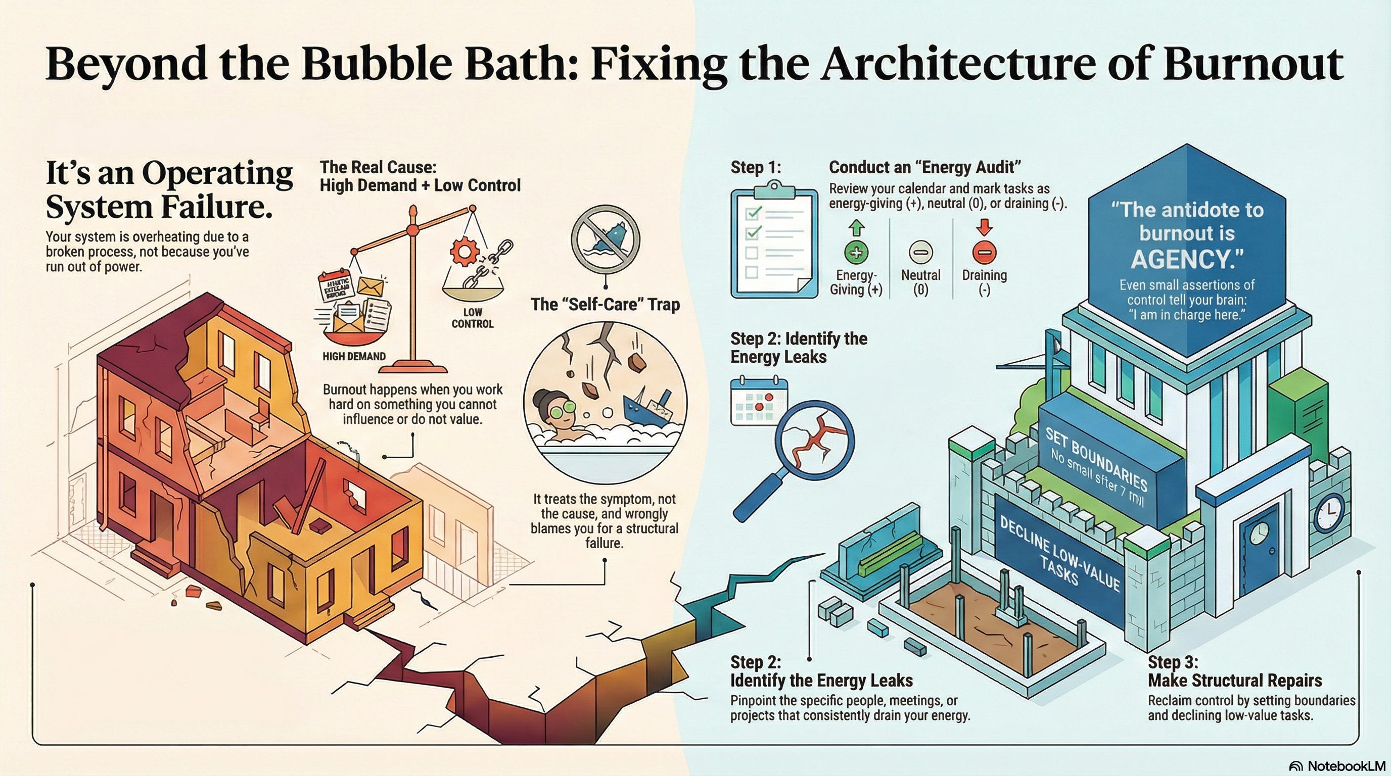 The Architecture of Burnout (And Why 
