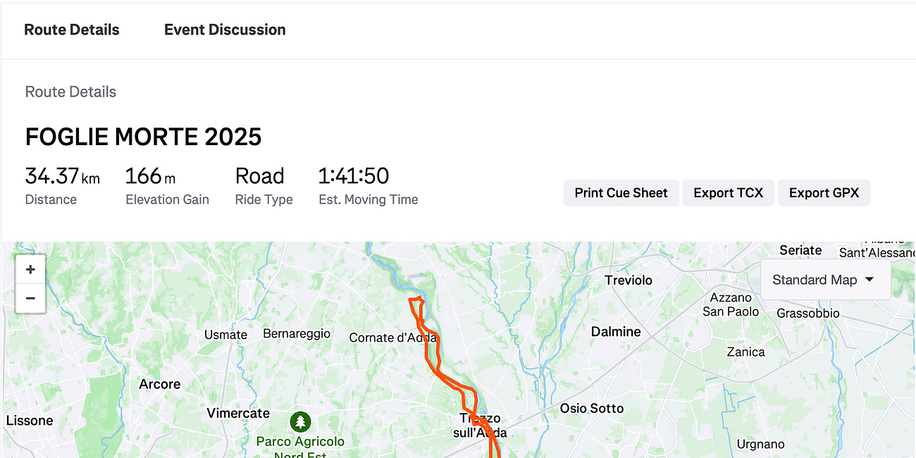 FOGLIE MORTE GRAVEL CHALLENGE