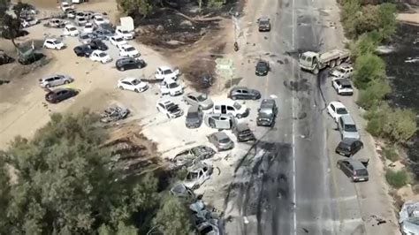 Deadly Attack at Music Festival in Southern Israel Leaves Hundreds Dead ...
