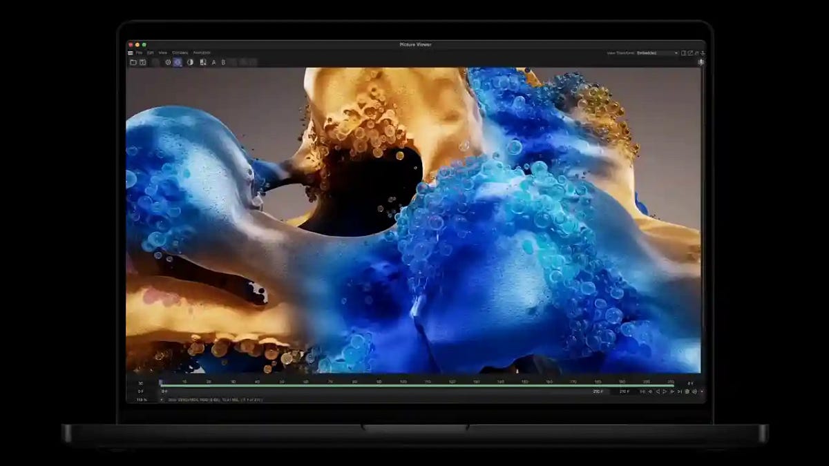 Apple MacBook Pro M5 Pro and M5 Max announced