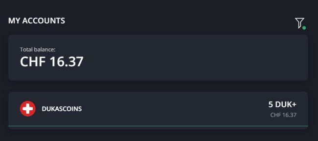 Dukascopy tu cuenta bancaria en Suiza