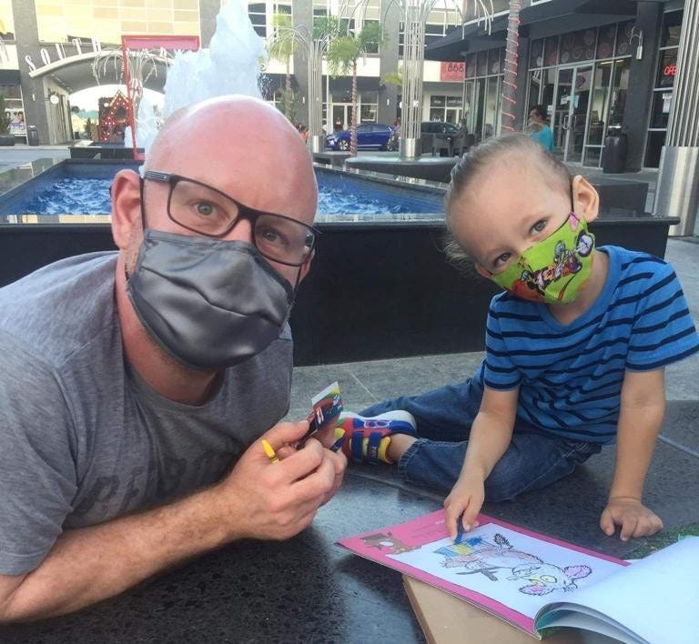 Father Exclusion: The Invisible Injustice - by Nick O'Hara