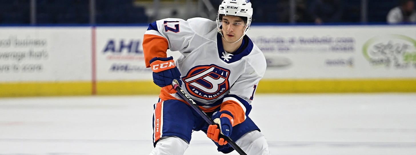 Future Islanders: Ruslan Iskhakov | NY Hockey Online